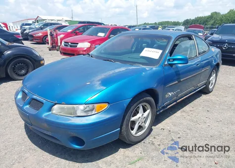 1998 Pontiac Grand Prix Gt from USA, damaged, VIN 1G2WP1212WF301879